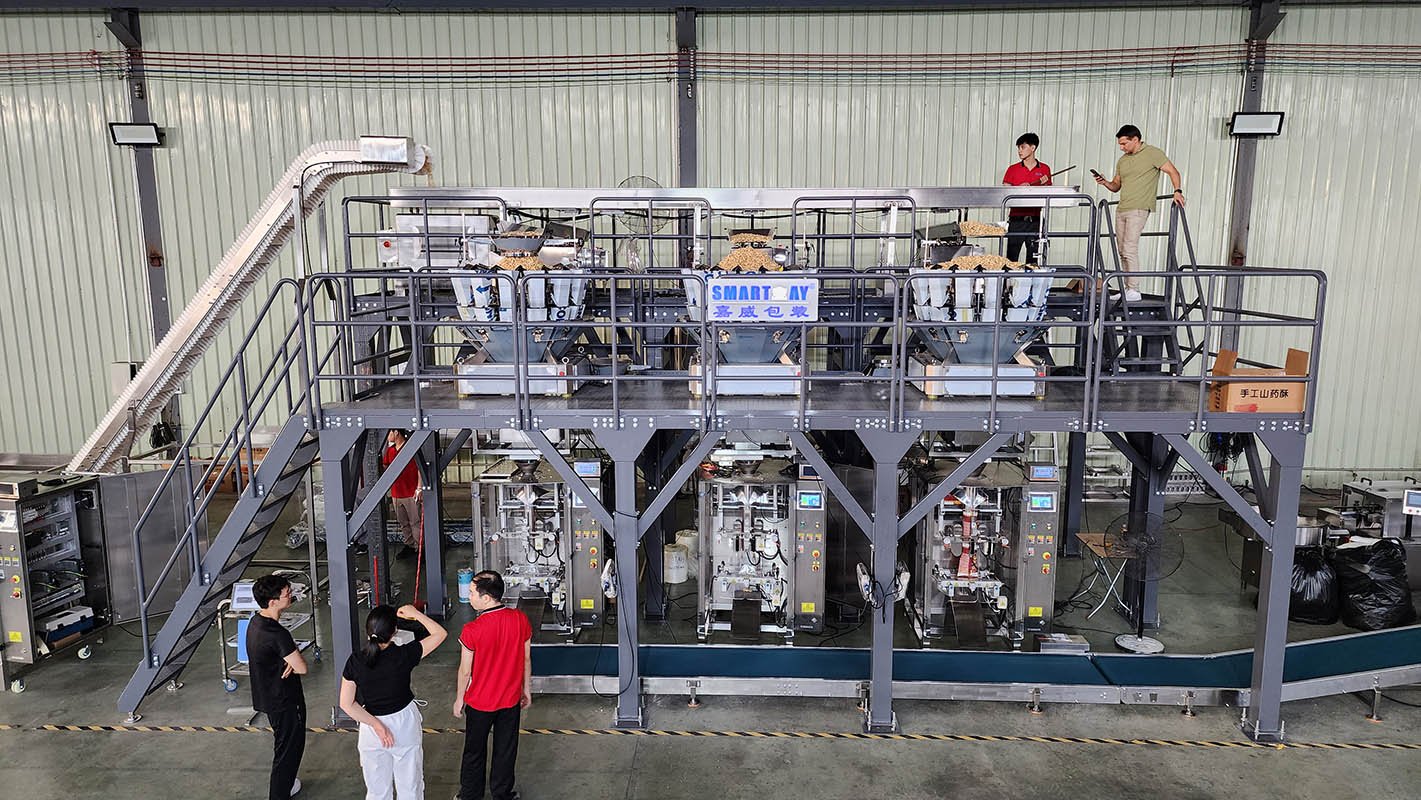 Smart Weigh Factory Background