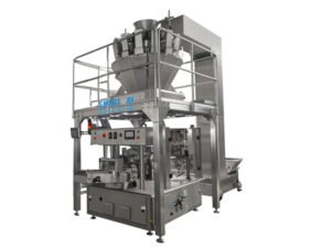 Snacks Nuts Pouch Packing Machine Line
