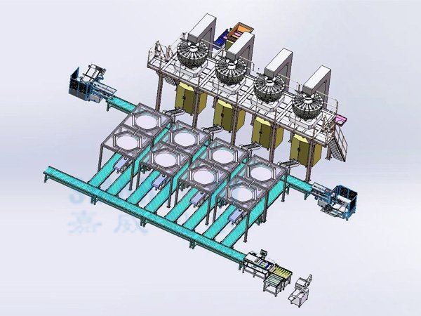 ODM Custom Packing Line