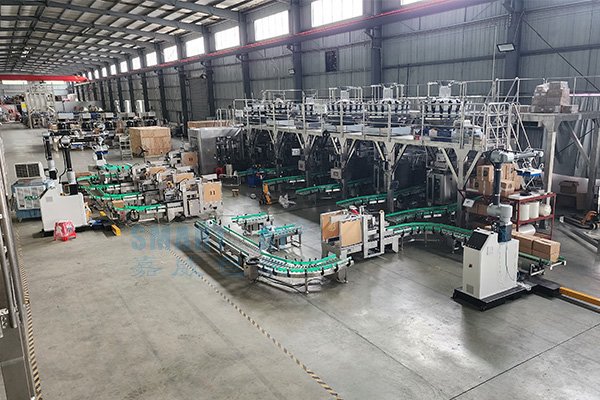 Precision Assembly Line