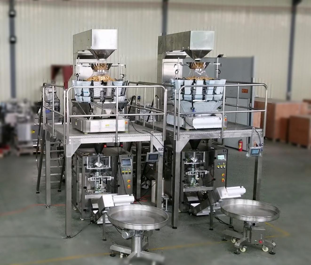 Smart Weigh Advanced Technology