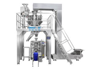 Snacks Nuts VFFS Packing Machine with 14-Head Weigher