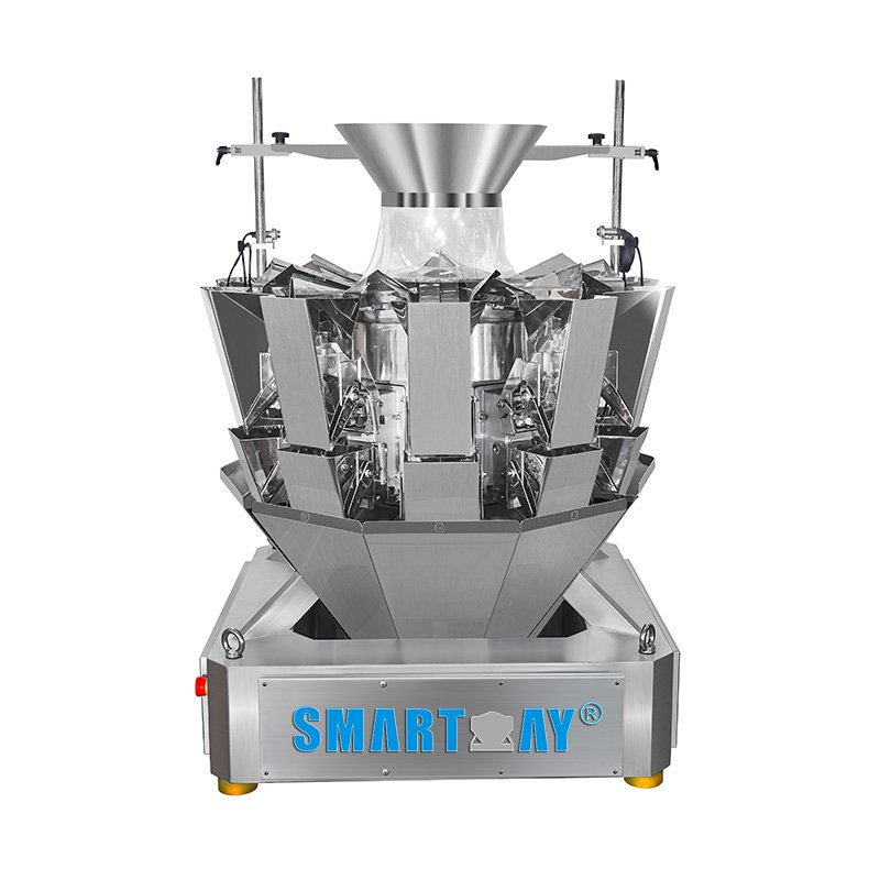 10 head weigher configuration