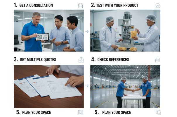 Indonesian snack factory automation planning implementation guide