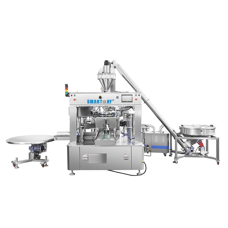 Coffee Powder Pouch Packing Machine for Premade Coffee Bags