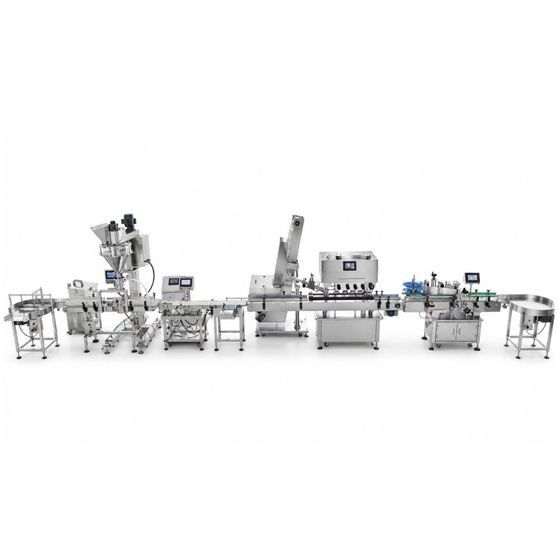 Auger filler jar filling packing machine for coffee powder