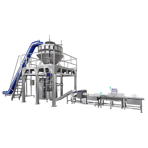 Konjac Jelly Secondary Packing Machine Line for 6 Packs in a Bigger Bag