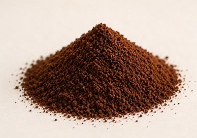 Ground coffee