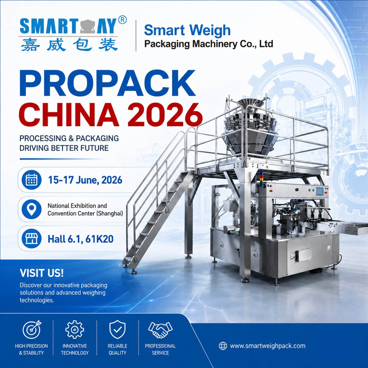 propak china 2026 - smart weigh Indonesia