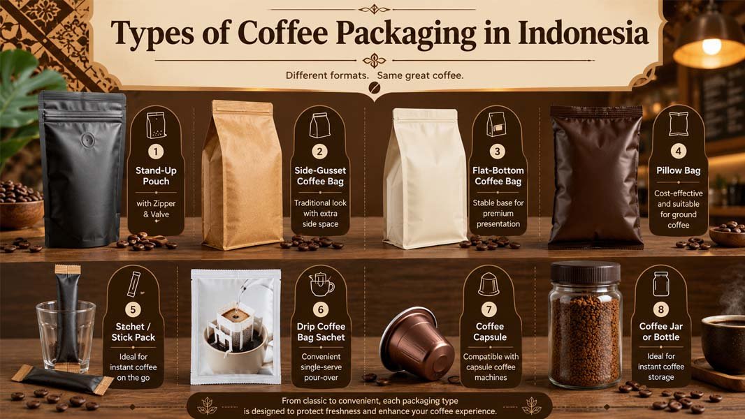 coffee packaging Indonesia
