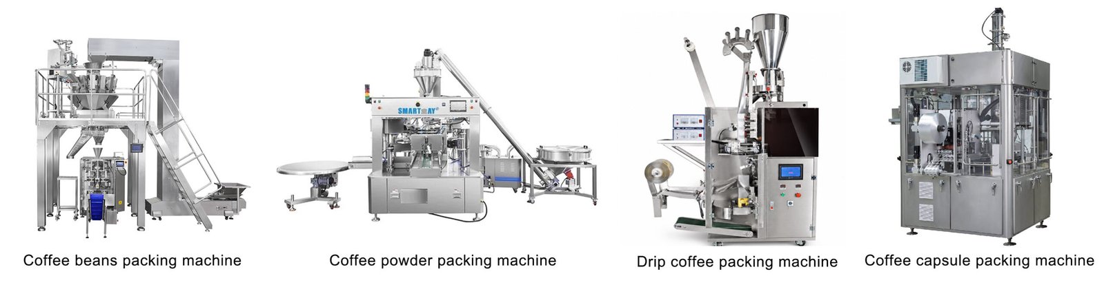 coffee product packing machine