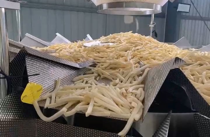 14 head multihead weigher for snack and frozen food