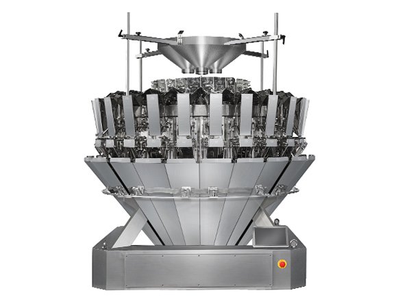24 head weigher configuration