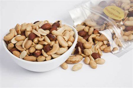 Nut processing products