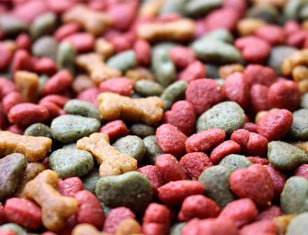 Pet food processing