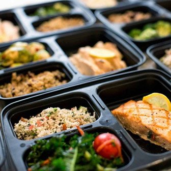 Ready meal production