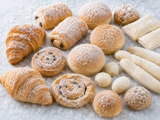 frozen bakery and pastry products