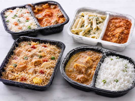 frozen ready-to-eat food